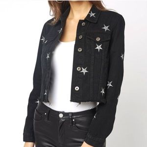 Pistola Black Star Embroidered Denim 